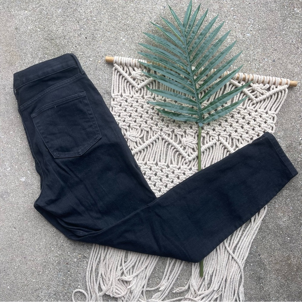 Everlane Black High Rise Jeans Size 28